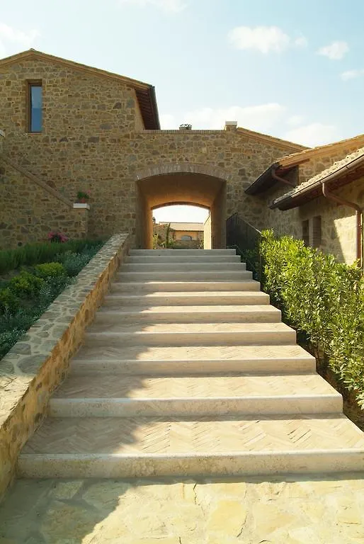 Borgo Canalicchio Di Sopra Relais Montalcino 0*,