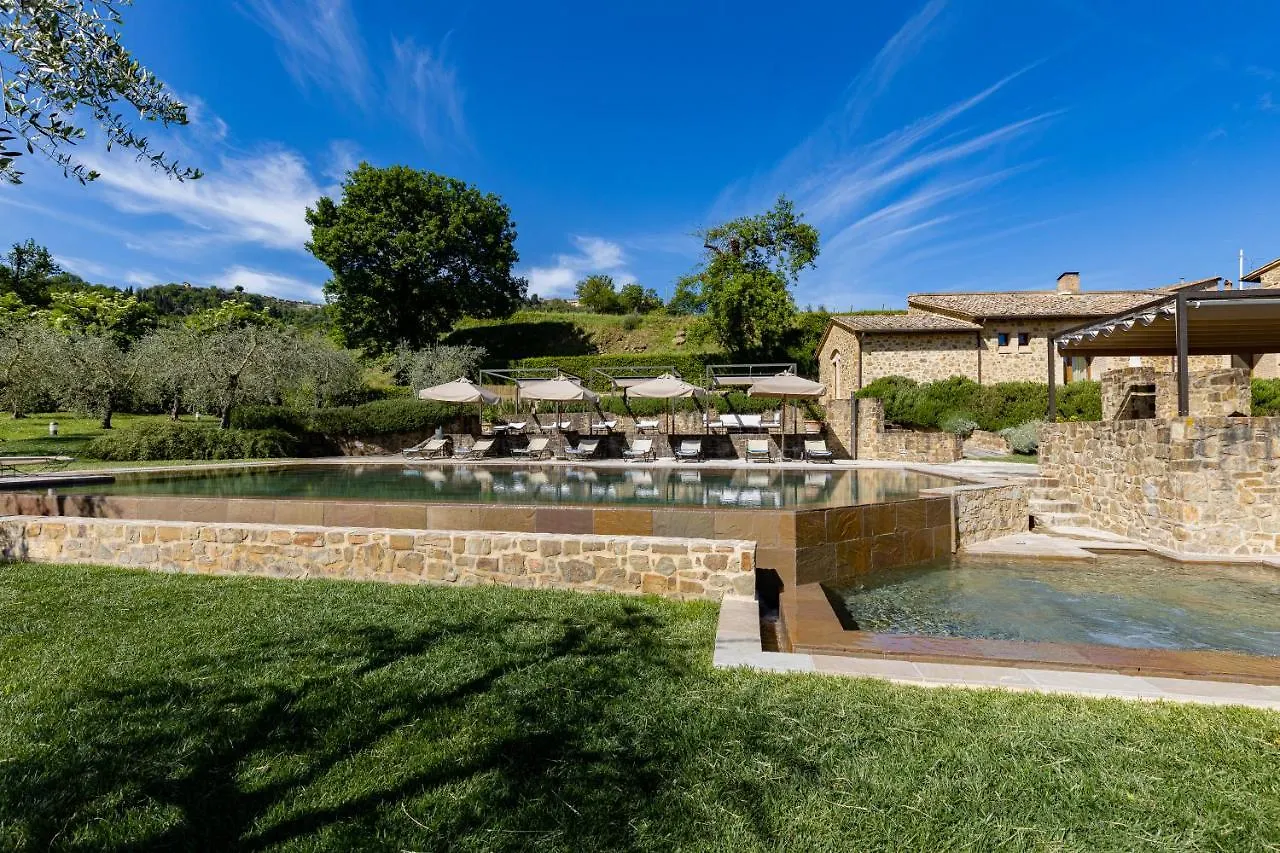 Borgo Canalicchio Di Sopra Relais Montalcino 0*,