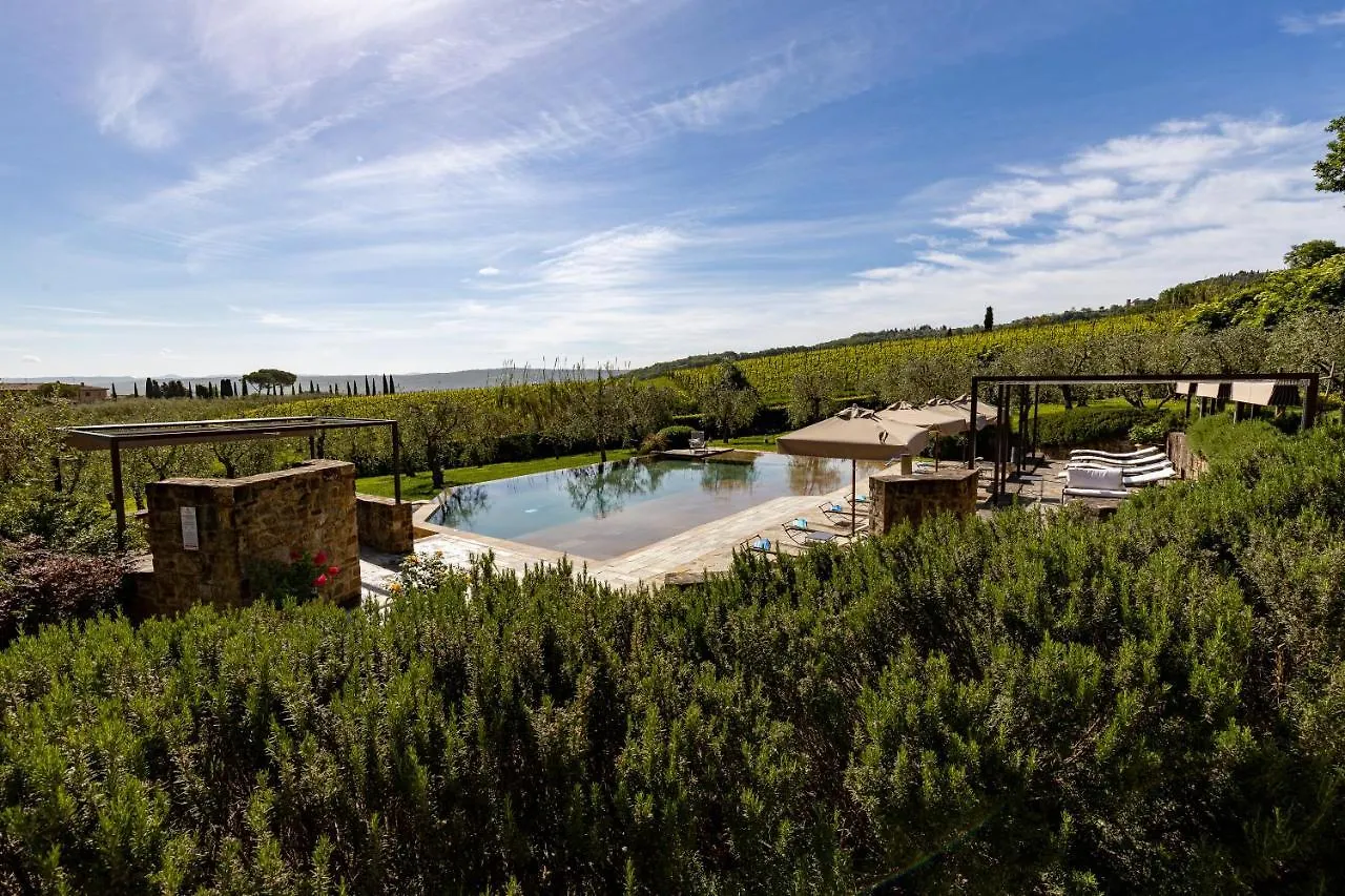 Borgo Canalicchio Di Sopra Relais Montalcino Italy