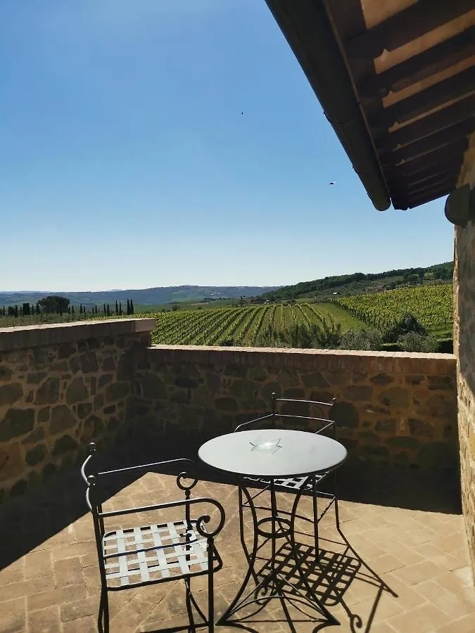 Borgo Canalicchio Di Sopra Relais Montalcino Farm stay