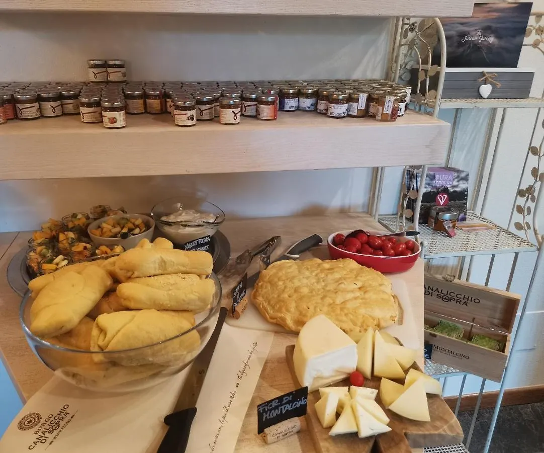 Farm stay Borgo Canalicchio Di Sopra Relais Montalcino