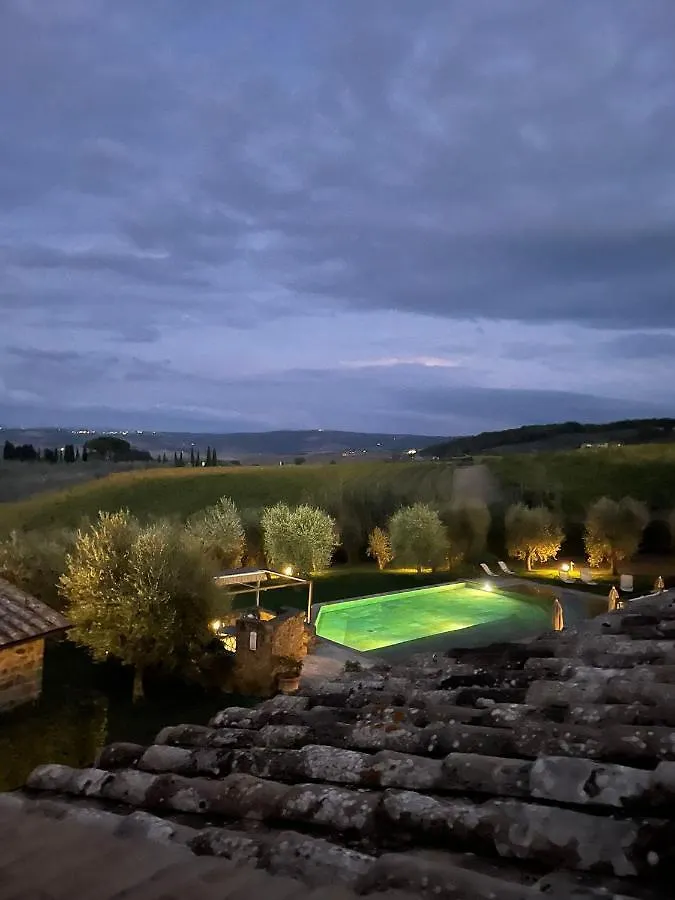 Borgo Canalicchio Di Sopra Relais Montalcino Italy